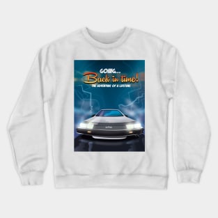 Going Back In Time Crewneck Sweatshirt